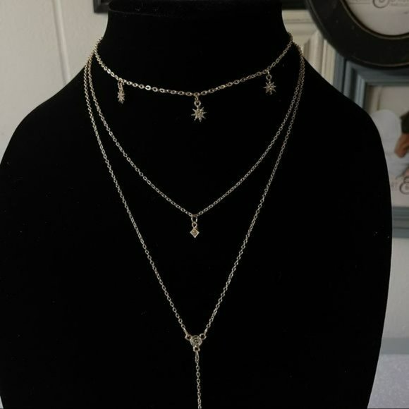 Boho‎ Wild Crystal Rhinestone Chokers Adjustable Party Necklace - Picture 2 of 8
